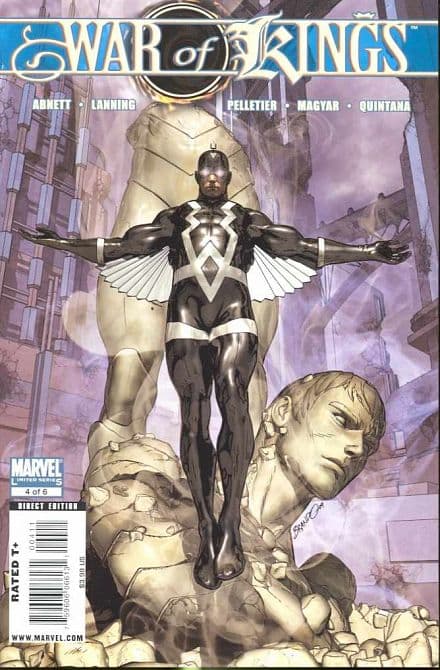 Cover Art for WAR OF KINGS ( 2009 )