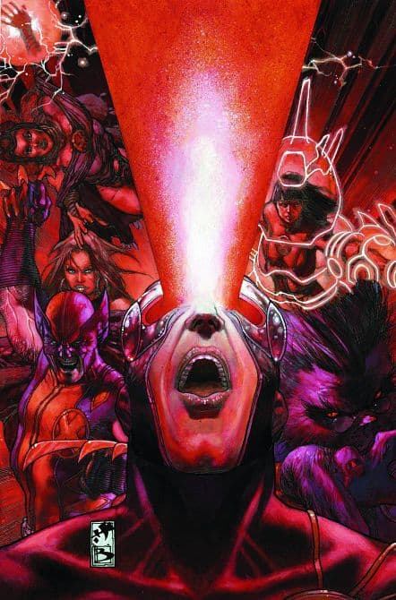 Cover Art for ASTONISHING X-MEN ( 2004-2013 )