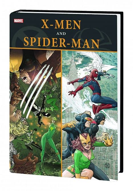 Cover Art for X-MEN SPIDER-MAN HC