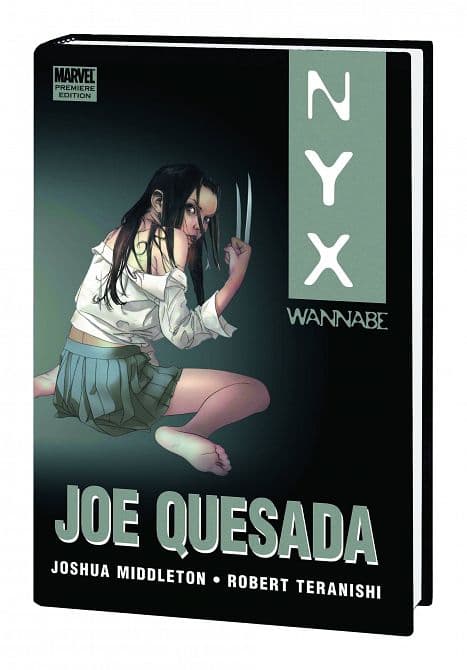Cover Art for NYX WANNABE PREM HC
