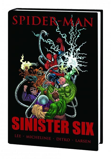 Cover Art for SPIDER-MAN SINISTER SIX PREM HC