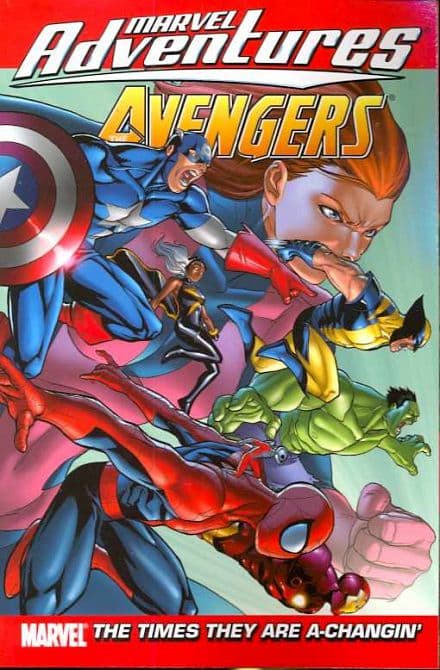 Cover Art for MARVEL ADVENTURES AVENGERS TP VOL 09 DIGEST