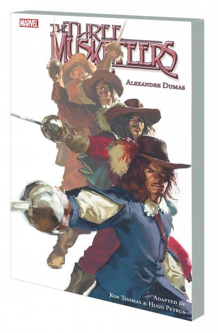 Cover Art for MARVEL ILLUSTRATED TP THREE MUSKETEERS