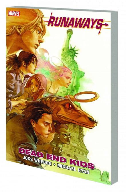 Cover Art for RUNAWAYS TP DEAD WRONG