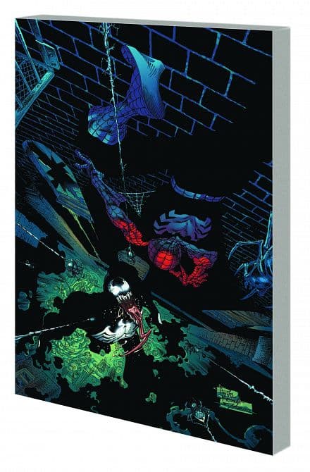 Cover Art for VENOM TP DARK ORIGIN