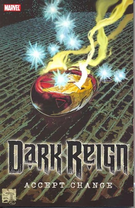 Cover Art for DARK REIGN ACCEPT CHANGE TP