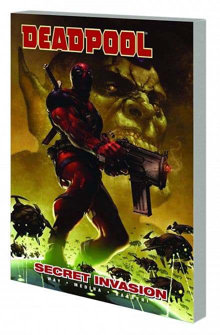 Cover Art for DEADPOOL TP VOL 01 SECRET INVASION