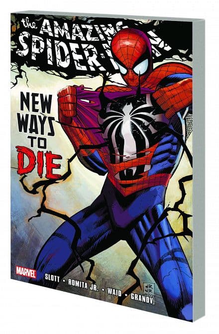 Cover Art for SPIDER-MAN NEW WAYS TO DIE TP