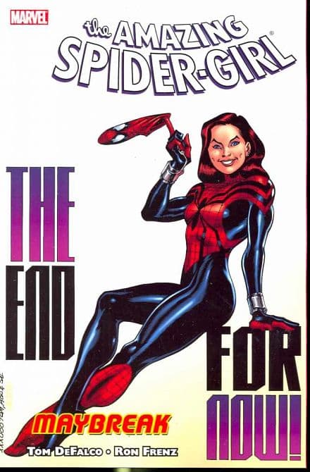 Cover Art for AMAZING SPIDER-GIRL TP VOL 05 MAYBREAK