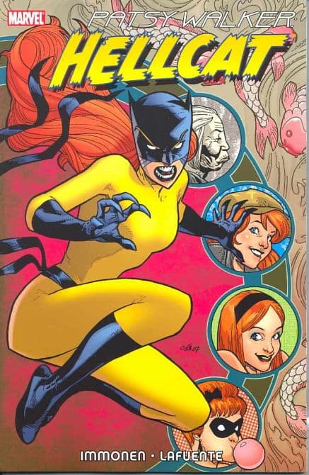 Cover Art for PATSY WALKER HELLCAT TP