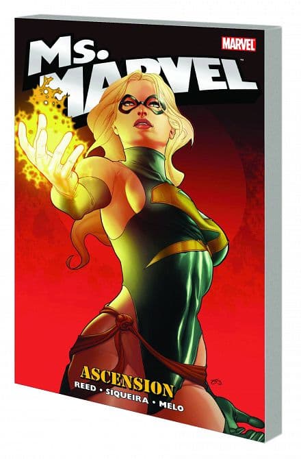 Cover Art for MS MARVEL TP VOL 06 ASCENSION