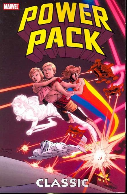 Cover Art for POWER PACK CLASSIC TP VOL 01
