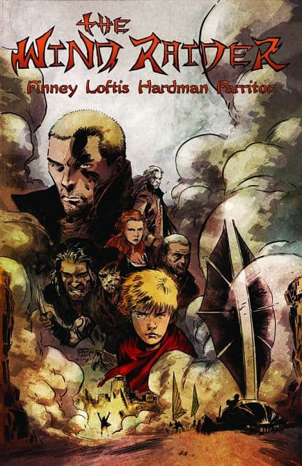 WIND RAIDER TP VOL 01