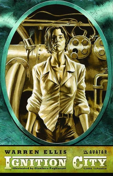 Cover Art for IGNITION CITY