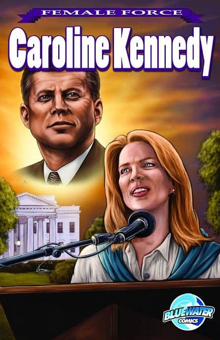 FEMALE FORCE CAROLINE KENNEDY