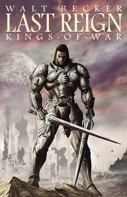 Cover Art for LAST REIGN KINGS OF WAR TP