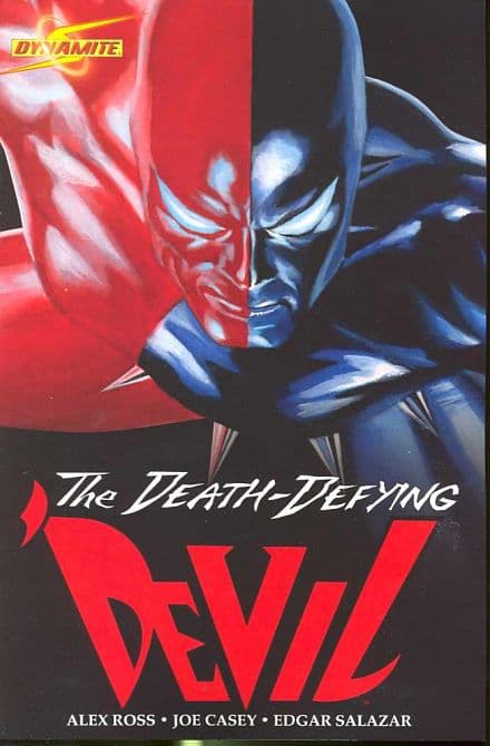 Cover Art for DEATH DEFYING DEVIL TP VOL 01