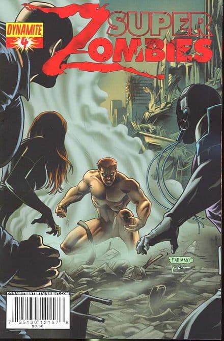 Cover Art for SUPER-ZOMBIES