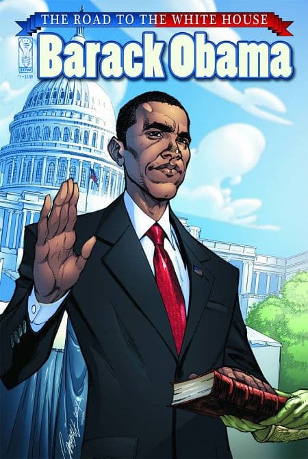 Cover Art for BARACK OBAMA