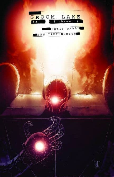 Cover Art for GROOM LAKE
