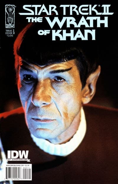 Cover Art for STAR TREK WRATH OF KHAN