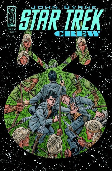 Cover Art for STAR TREK CREW
