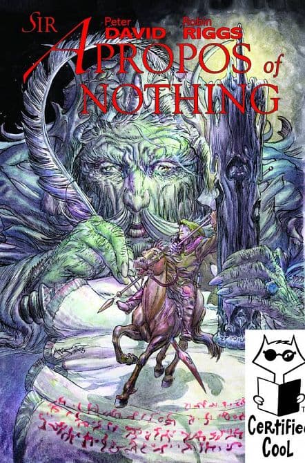 Cover Art for SIR APROPOS OF NOTHING HC VOL 01