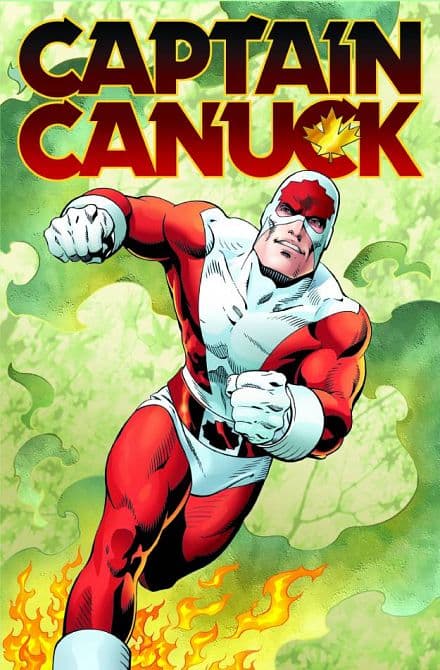 Cover Art for CAPTAIN CANUCK HC VOL 01
