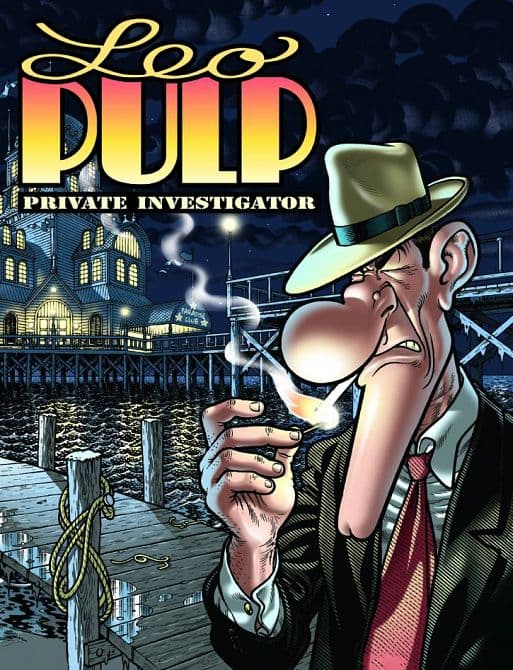 Cover Art for LEO PULP GN