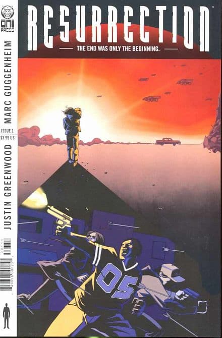 Cover Art for RESURRECTION VOL 2