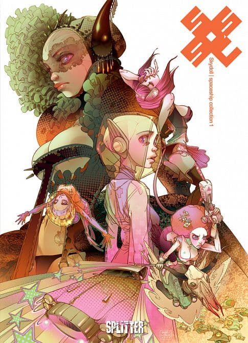Cover Art for SKYDOLL SPACESHIP COLLECTION ( ab 2009 )