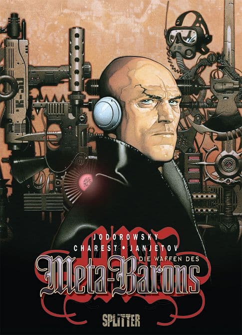 Cover Art for DIE WAFFEN DES META-BARONS ( 2009 )