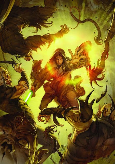 Cover Art for STAR WARS INVASION