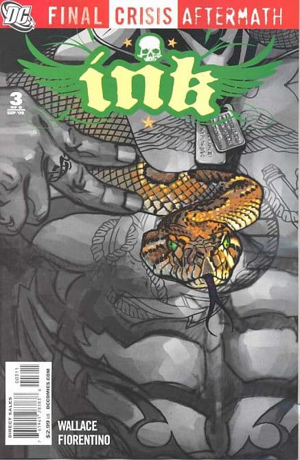 Cover von FINAL CRISIS AFTERMATH INK #3