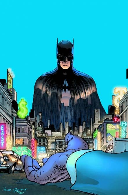 Cover Art for BATMAN AND ROBIN ( 2009-2011 )