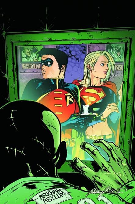 Cover Art for SUPERMAN BATMAN