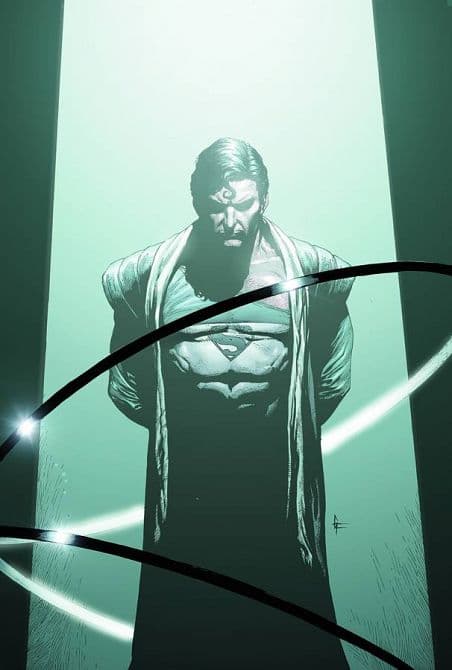 Cover Art for SUPERMAN THE WORLD OF NEW KRYPTON