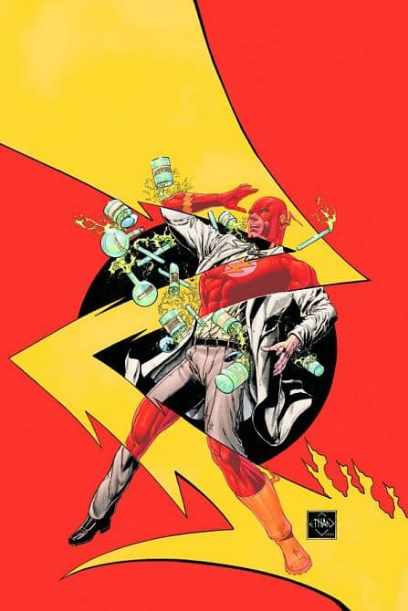 Cover Art for FLASH REBIRTH ( 2009-2010 )