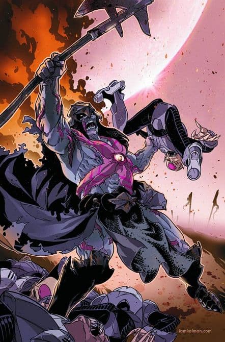 Cover Art for REBELS ( 2009-2011 )