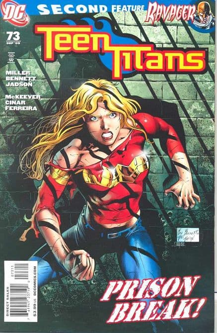 Cover Art for TEEN TITANS ( 2003-2011 )