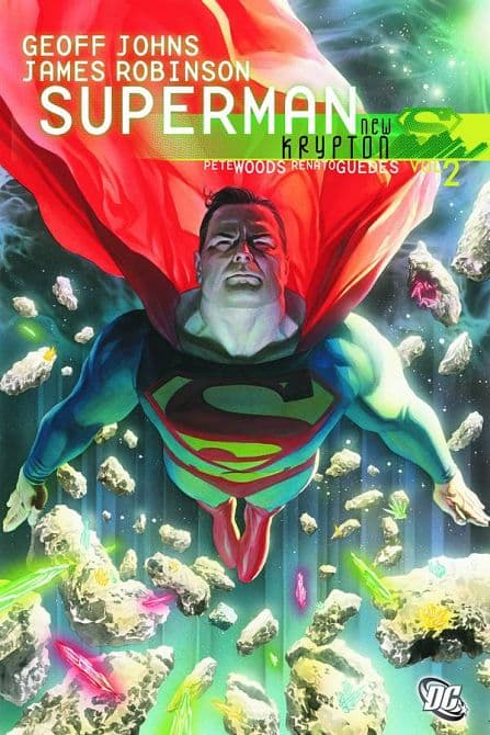 Cover Art for SUPERMAN NEW KRYPTON HC VOL 02