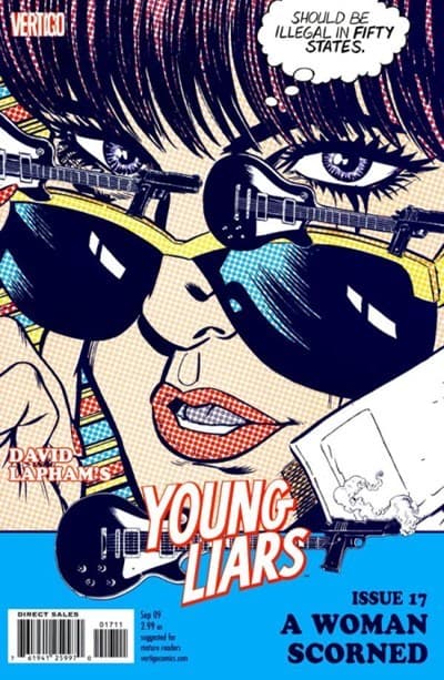 Cover Art for YOUNG LIARS