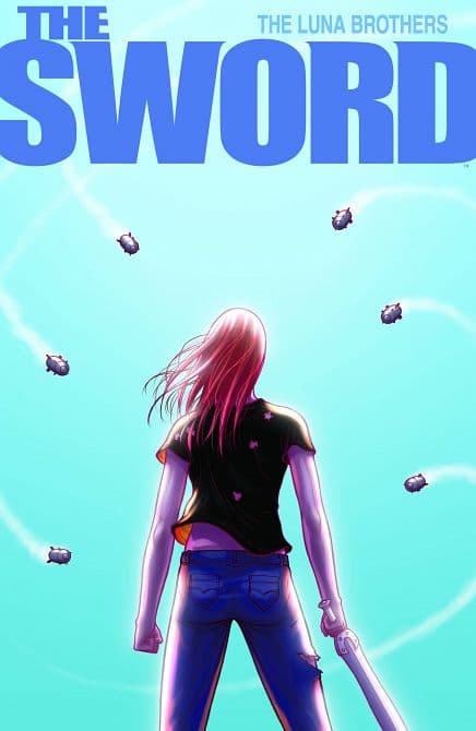 Cover Art for SWORD ( 2007-2009 )