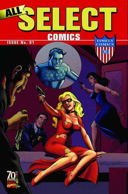 Cover Art for ALL SELECT COMICS