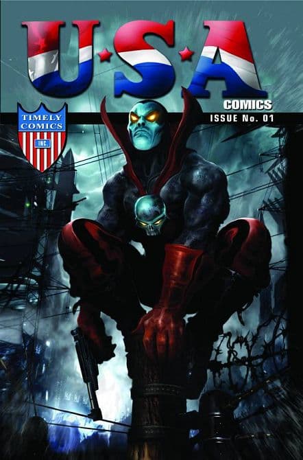 USA COMICS