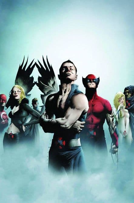 Cover Art for DARK X-MEN BEGINNING