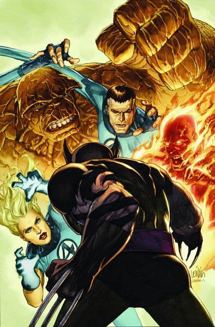 Cover Art for WOLVERINE ( 2003-2010 )