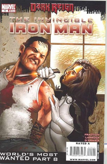 Cover Art for INVINCIBLE IRON MAN ( 2008-2012 )