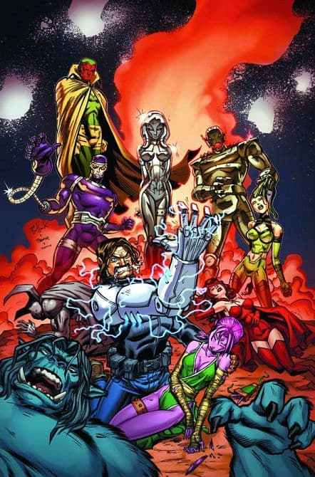 Cover Art for EXILES ( 2009 )