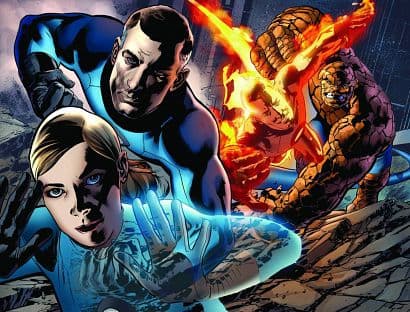 Cover von FANTASTIC FORCE #4